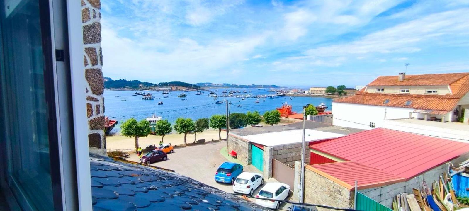 Acogedor Atico Cerca Del Mar By Bebalmy Lägenhet O Grove Exteriör bild